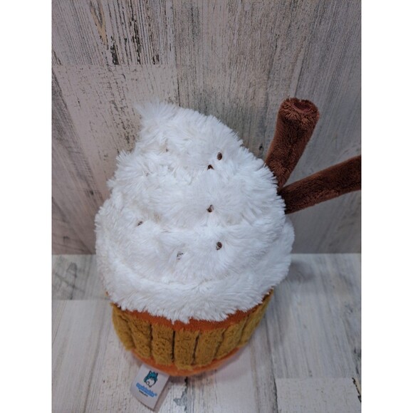 Squishable Comfort Food Pumpkin Spice Latte Plush Toy Pillow 12" Cup Coffee - Picture 8 of 12